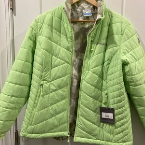 Eddie Bauer Women’s XL Ignitelite Stretch Reversible Outerwear Coat.